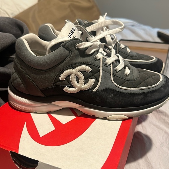 CHANEL Shoes - Chanel Sport Runner Grey